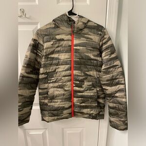 Lands End camp lightweight camp jacket 14/16